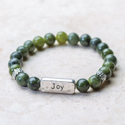 Connemara Joy Stretch Bracelet - Creative Irish Gifts
