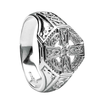 Celtic Cross Ring - Creative Irish Gifts