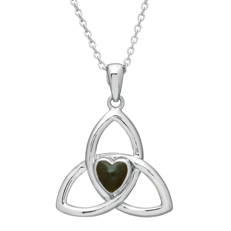 Trinity Heart Necklace - Creative Irish Gifts