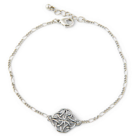 Celtic Knot Ankle Bracelet - Creative Irish Gifts