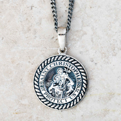 St. Christopher Necklace - Creative Irish Gifts