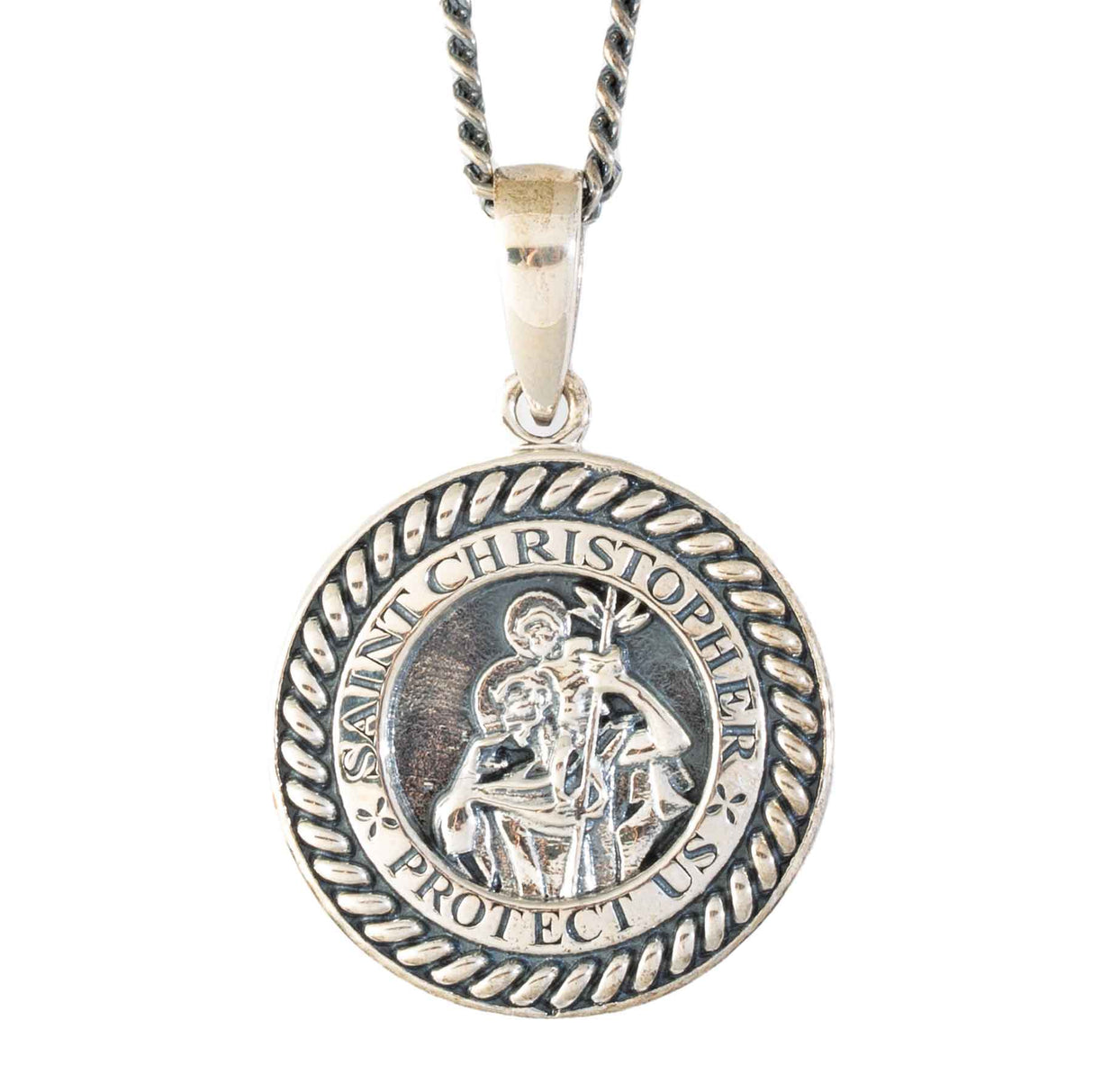 St. Christopher Necklace - Creative Irish Gifts