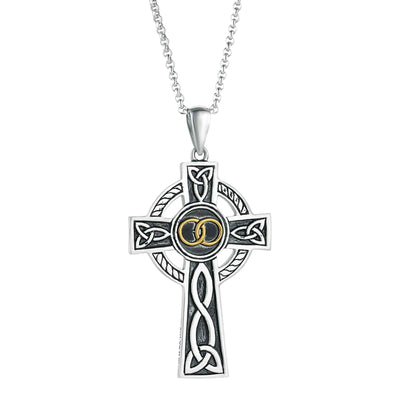 Wedding Cross Necklace - Creative Irish Gifts
