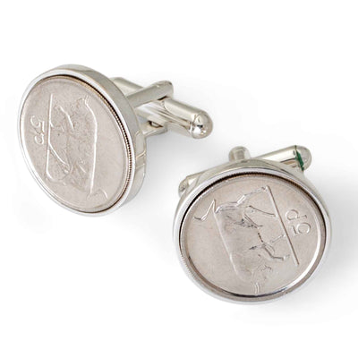Irish 5 Pence Cufflinks - Creative Irish Gifts