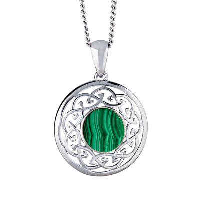 Malachite Warrior Necklace - Creative Irish Gifts