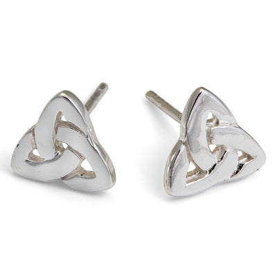 Trinity Knot Stud Earrings - Creative Irish Gifts