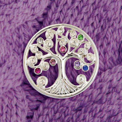 Tree of Life Brooch - Creative Irish Gifts