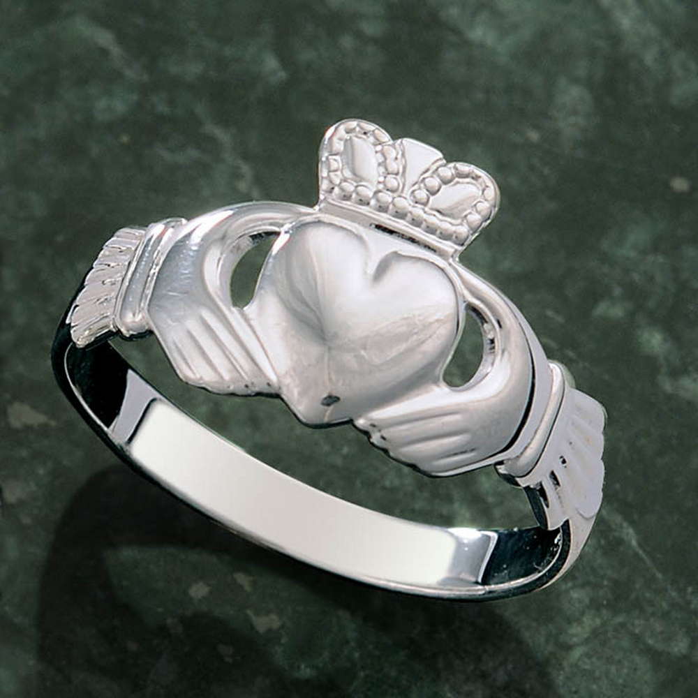 FaithHeart Claddagh Rings for Love, Stainless India | Ubuy