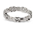 Celtic Knot Sterling And Diamond Ring - Creative Irish Gifts