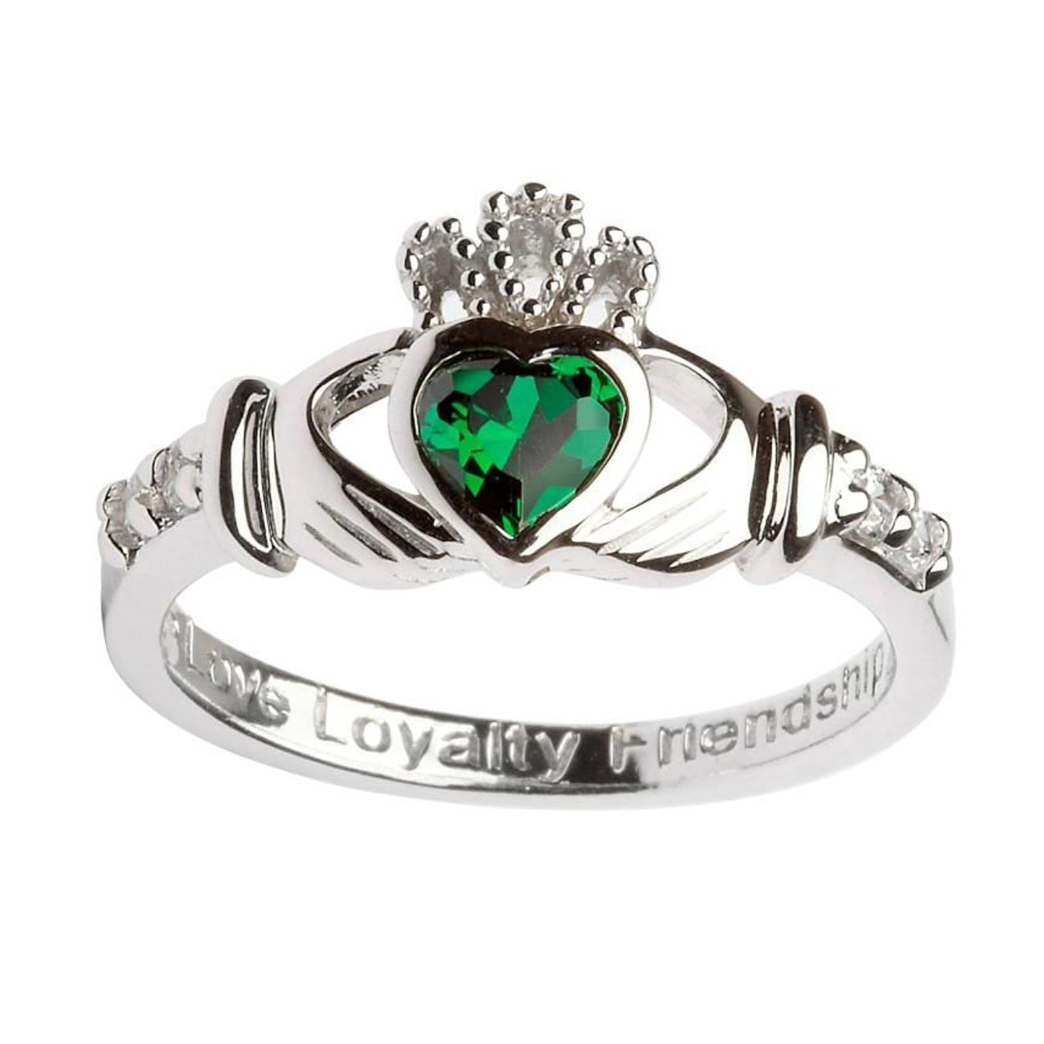 Irish birthstone rings store
