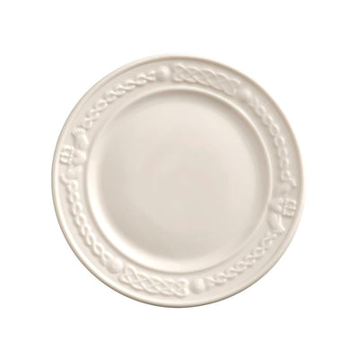 Belleek Claddagh Accent Plate - Creative Irish Gifts