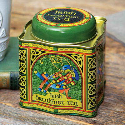 Irish Breakfast Tea Tin - Creative Irish Gifts