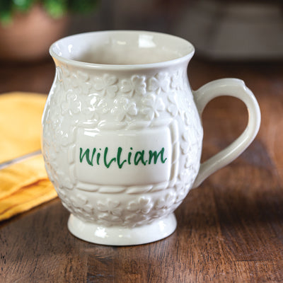 Belleek Personalized Mug - Creative Irish Gifts