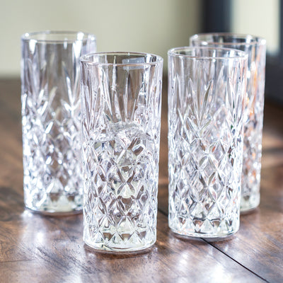Galway Renmore Highball Glasses - Creative Irish Gifts