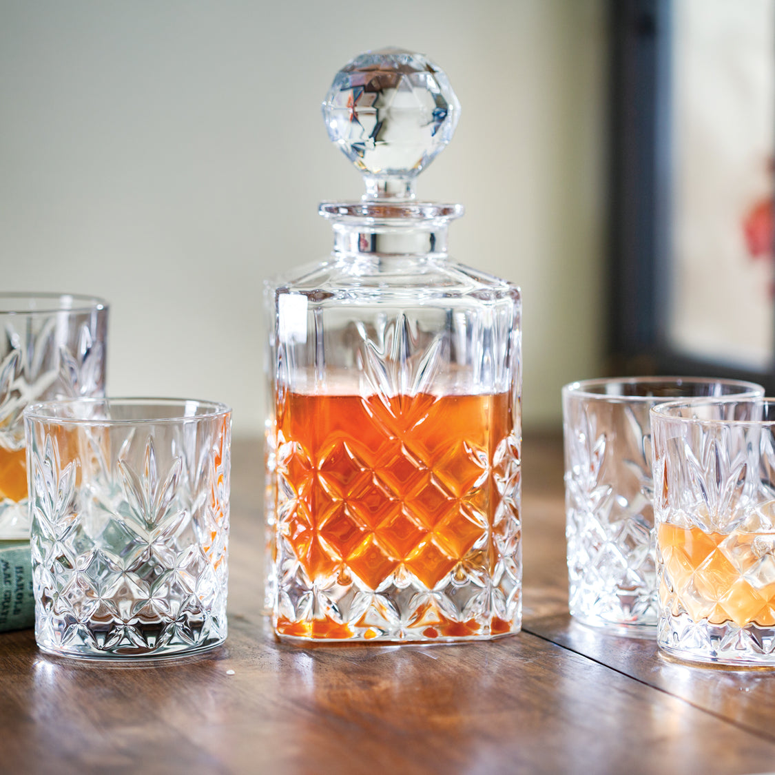 Galway Renmore Decanter Set Creative Irish Gifts