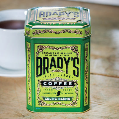 Celtic Blend Coffee in Tin - Creative Irish Gifts