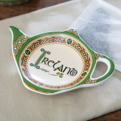 Ireland Teabag Holder - Creative Irish Gifts
