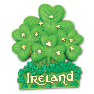 Bouquet of Shamrocks Magnet - Creative Irish Gifts