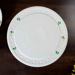Belleek Shamrock Cake Stand - Creative Irish Gifts