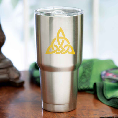 Celtic Knot Stainless Steel Tumbler 32 oz. - Creative Irish Gifts
