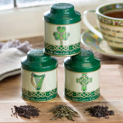 Tea Time Loose Tea in Irish Tins - Creative Irish Gifts