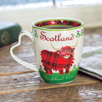 Scotland Highland Cow Mug - Creative Irish Gifts