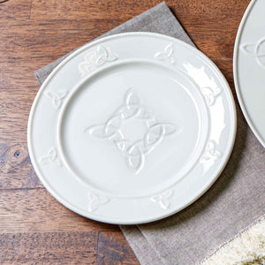 Belleek Trinity Side Plate - Creative Irish Gifts