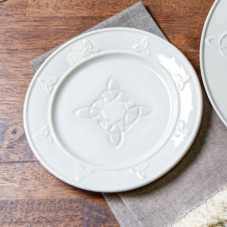Belleek Trinity Side Plate - Creative Irish Gifts