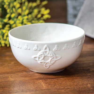 Belleek Trinity Bowl - Creative Irish Gifts