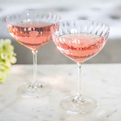 Galway Erne Cocktail Glass Set - Creative Irish Gifts