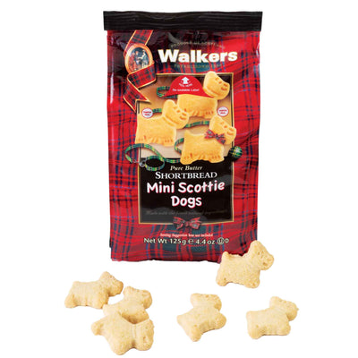 Mini Scottie Dog Shortbreads - Creative Irish Gifts