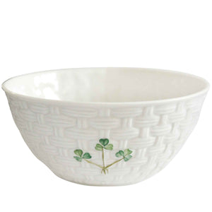 Belleek Shamrock Bowl - Creative Irish Gifts
