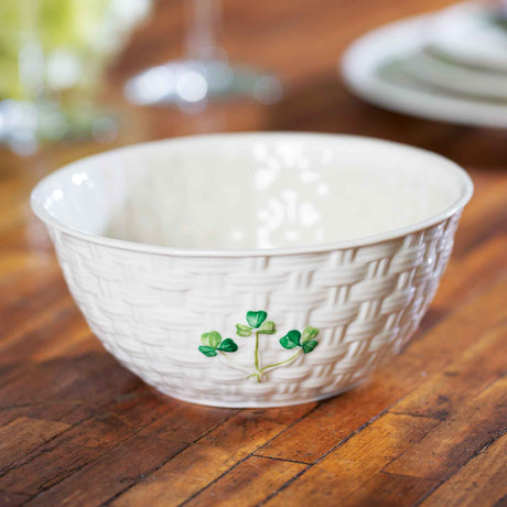Belleek Shamrock Bowl - Creative Irish Gifts