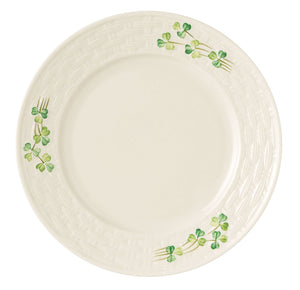 Belleek Shamrock Plates - Creative Irish Gifts