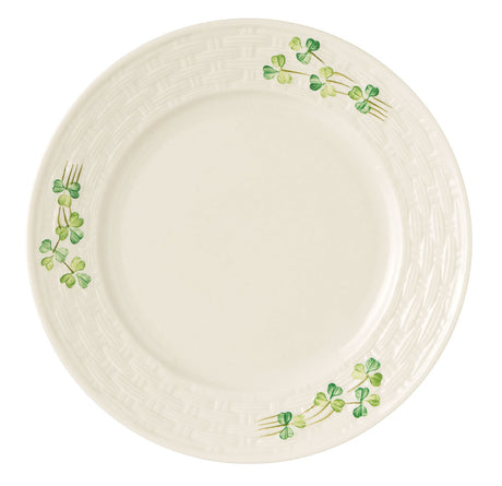 Belleek Shamrock Plates - Creative Irish Gifts