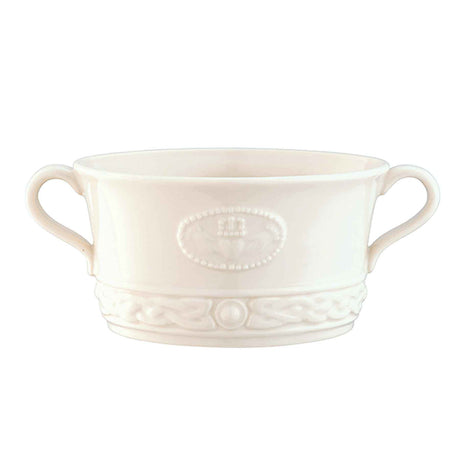 Belleek Claddagh Soup Bowl - Creative Irish Gifts