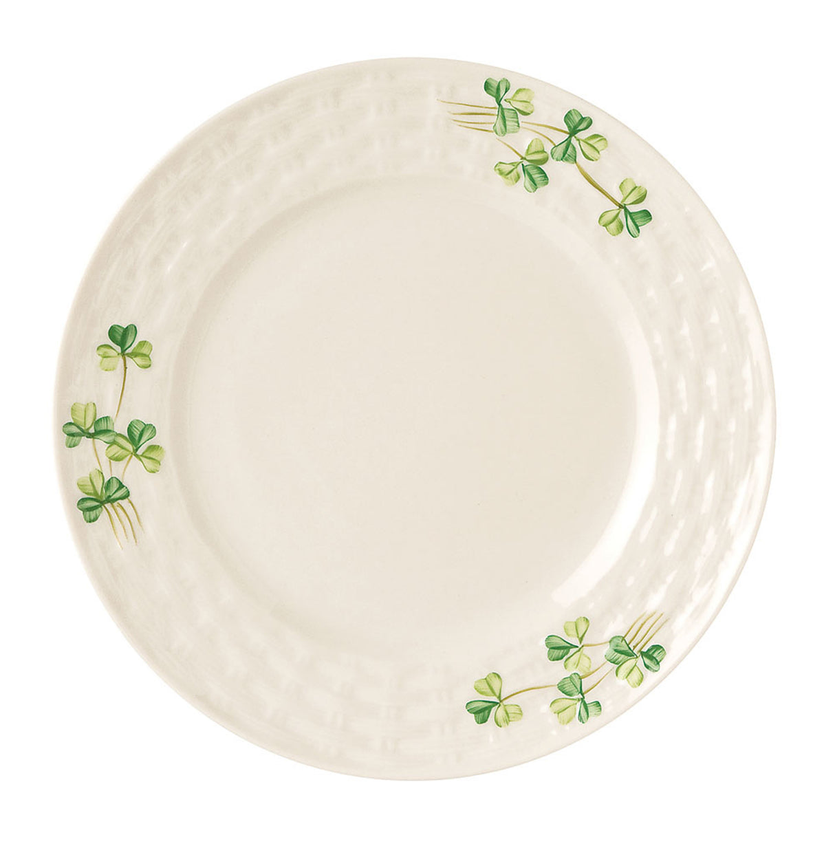Belleek Shamrock Plates - Creative Irish Gifts