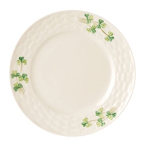 Belleek Shamrock Plates - Creative Irish Gifts