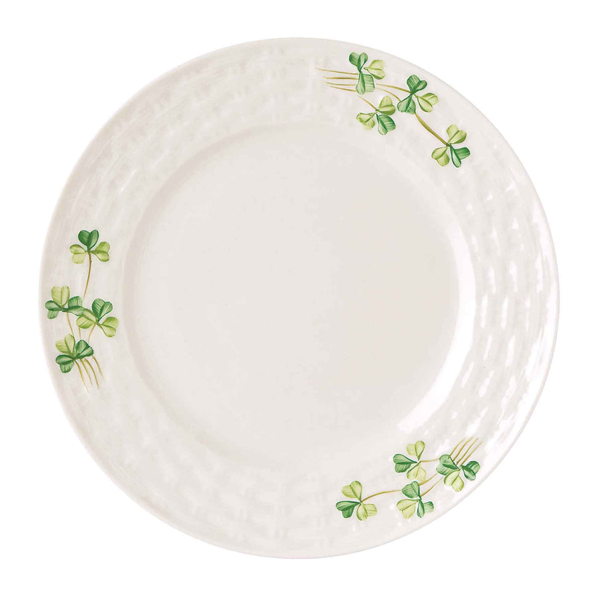 Belleek Shamrock Plates - Creative Irish Gifts