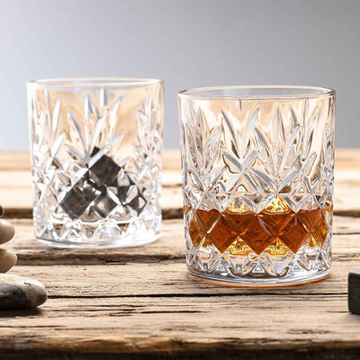 Galway Renmore Double Old Fashioned Set - Creative Irish Gifts
