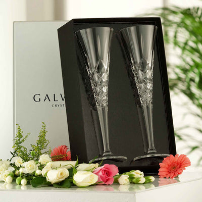 Galway Longford Stemware - Creative Irish Gifts