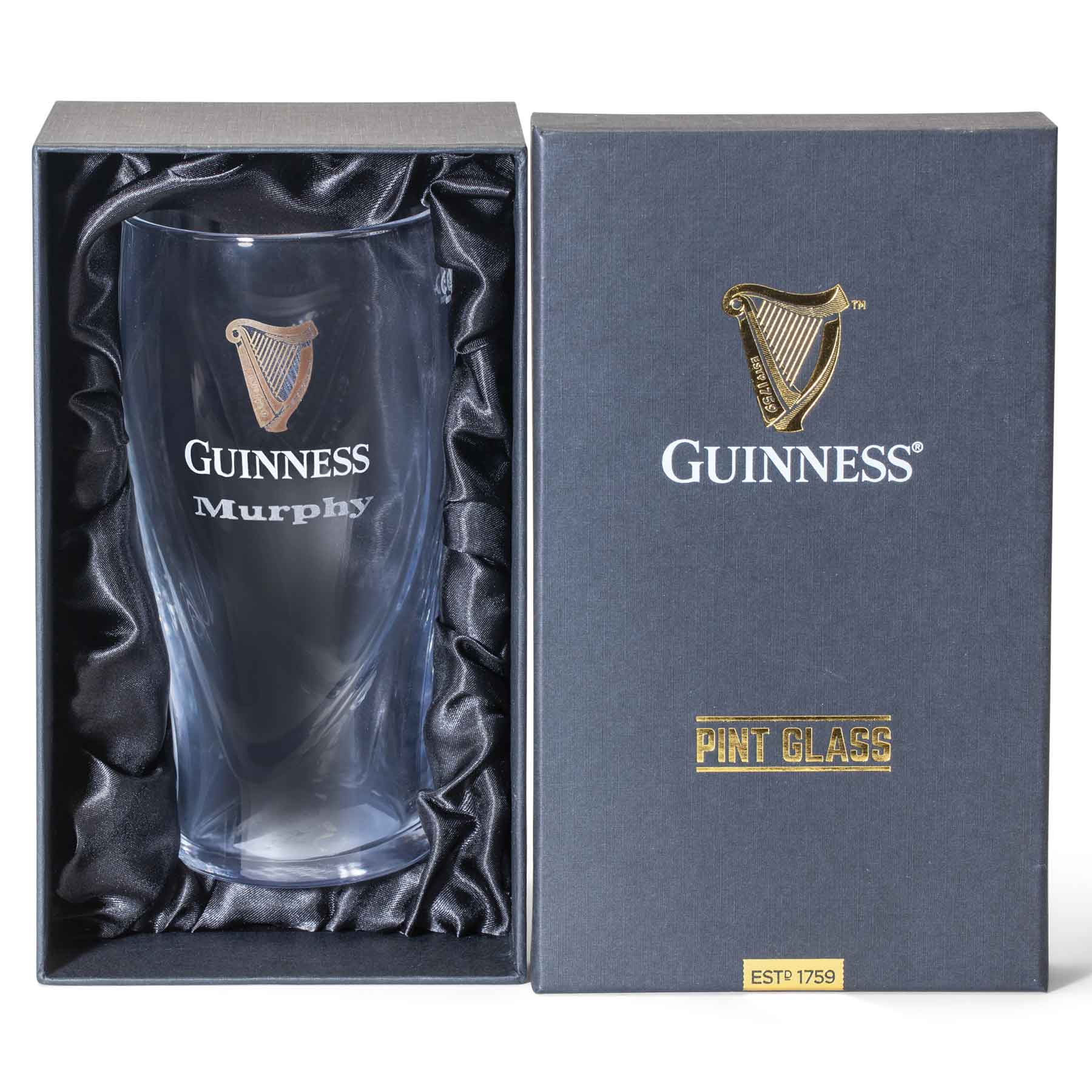 GUINNESS GRAVITY PINT GLASS - Irish Crossroads