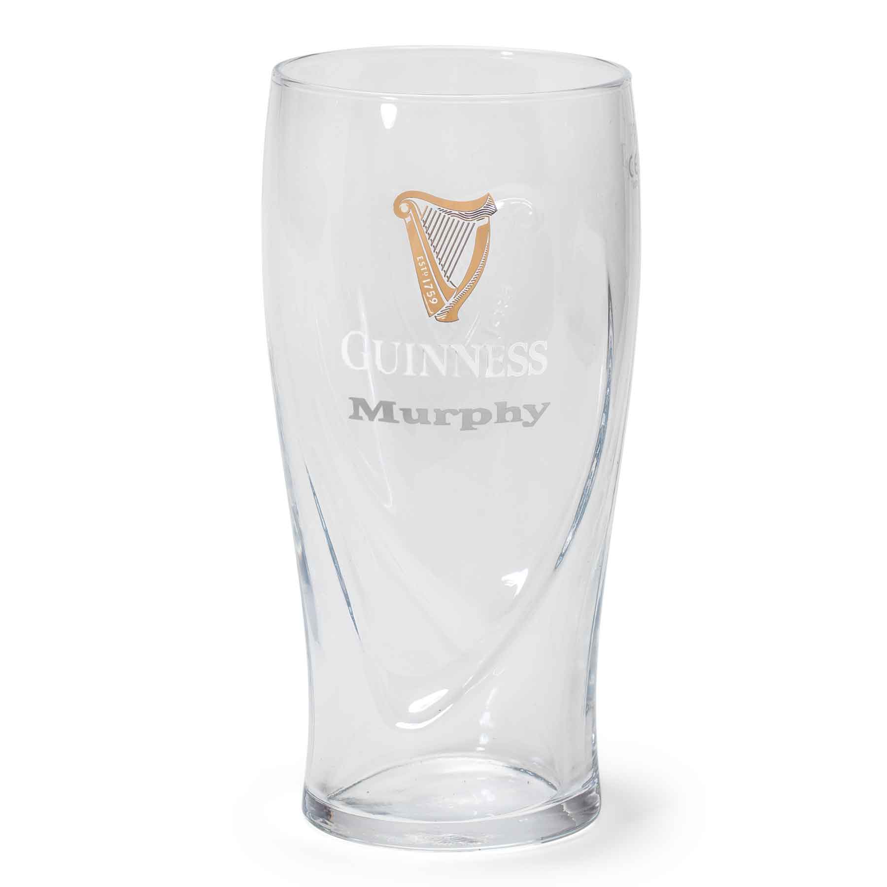 GUINNESS GRAVITY PINT GLASS - Irish Crossroads