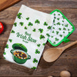 Irish Stew Tea Towel and Pot Holder - Creative Irish Gifts