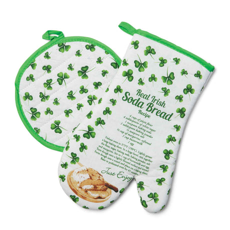 Irish Soda Bread Mitt and Pot Holder - Creative Irish Gifts
