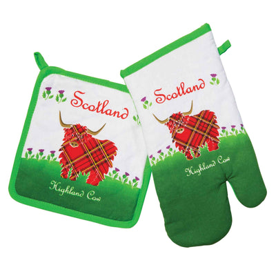 Scotland Pot Holder Set - Creative Irish Gifts