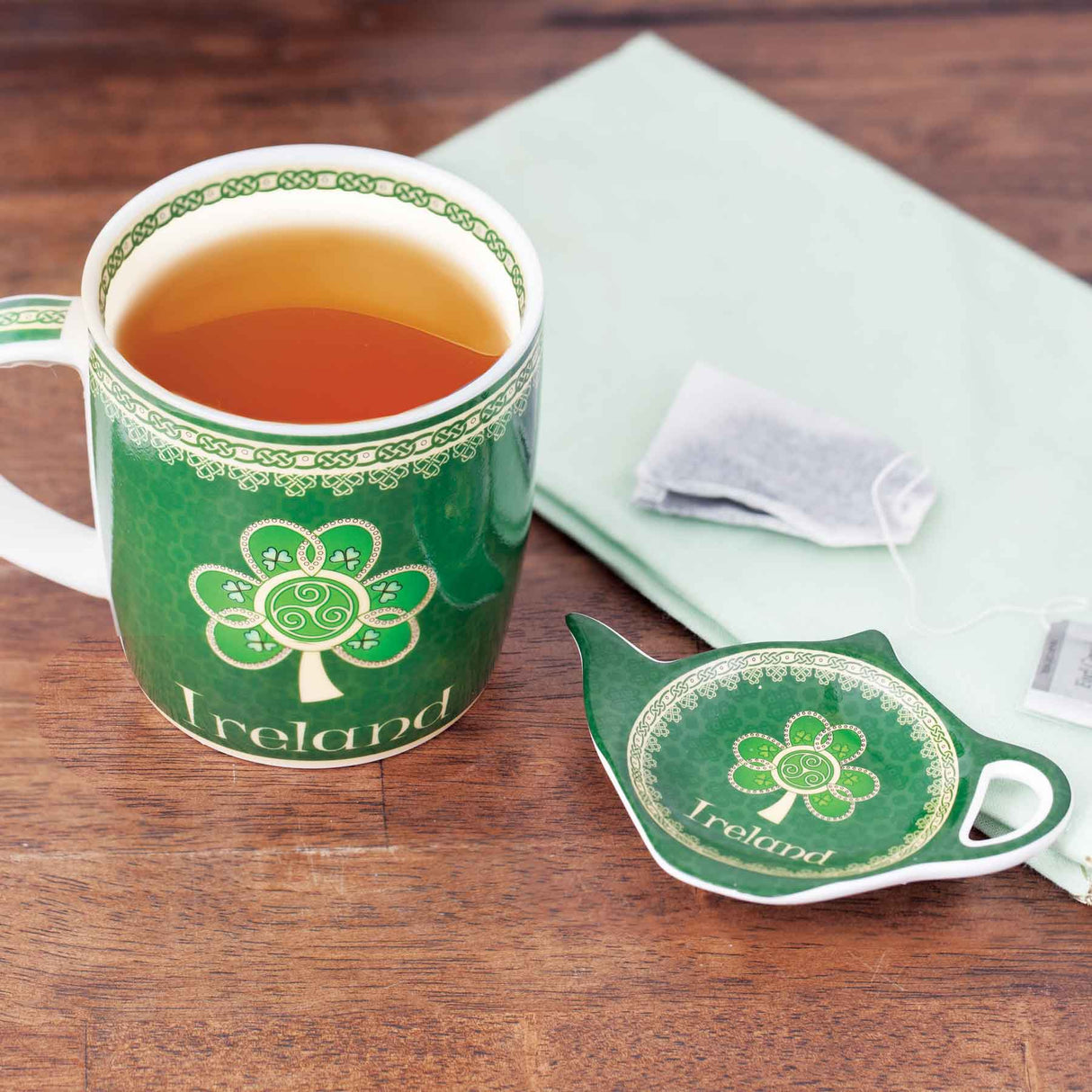 Ireland Tea Bag Holder - Creative Irish Gifts