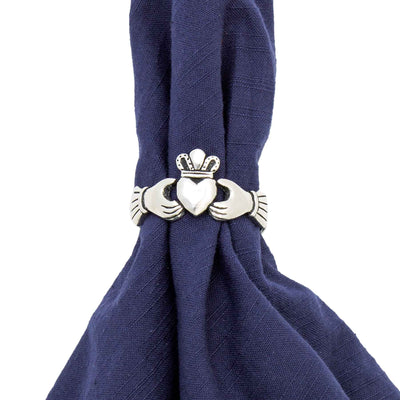 Claddagh Napkin Ring Set - Creative Irish Gifts