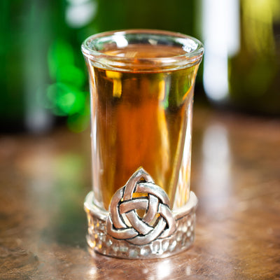Trinity Knot Shot Glass - Creative Irish Gifts