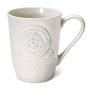 Belleek Celtic Mug Set - Creative Irish Gifts